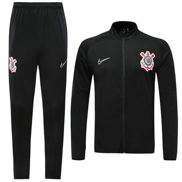 Chandal Del Corinthians Paulista 2019-2020 Negro